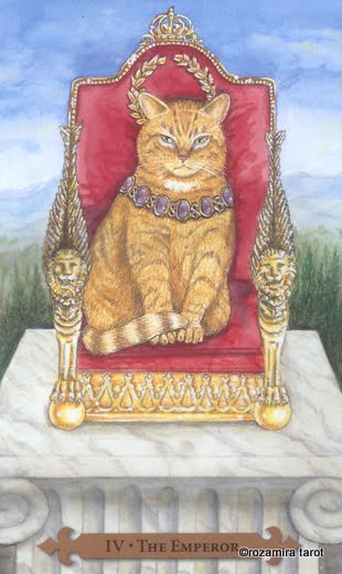 Mystical Cats Tarot